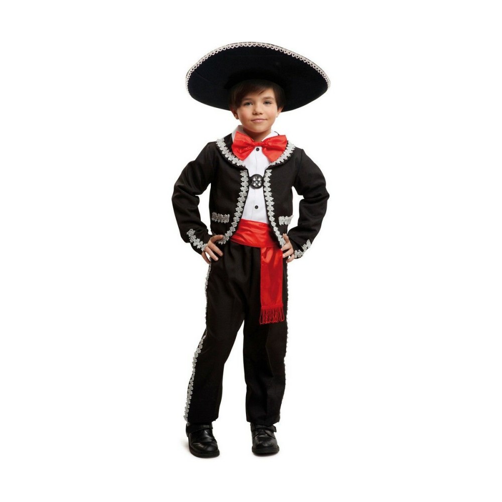 Costume per Bambini My Other Me Messico (4 Pezzi) Taglia  5-6 Anni 