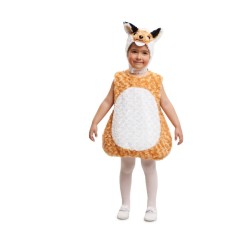 Costume per Bambini My Other Me Volpe (2 Pezzi) Taglia  3-4 Anni 