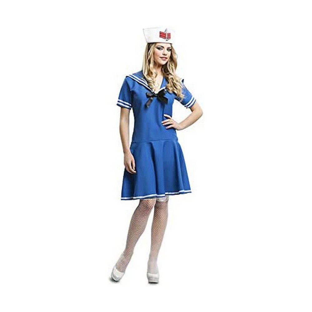 Costume per Adulti My Other Me Marinaia Azzurro M/L (2 Pezzi)    