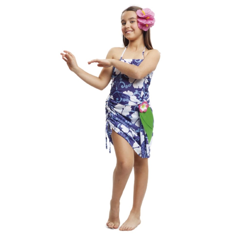 Costume per Bambini My Other Me Hawaiana (3 Pezzi) Taglia  5-6 Anni 