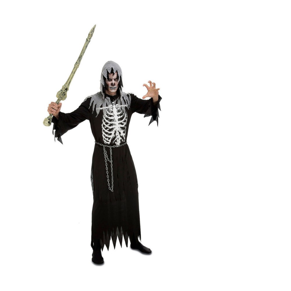 Costume per Adulti My Other Me Death (2 Pezzi) Taglia  M/L 