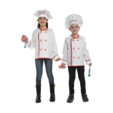 Costume per Bambini My Other Me Cuoco (4 Pezzi) Taglia  5-7 Anni 