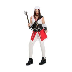 Costume per Adulti My Other Me    Assassina Bianco (6 Pezzi) Taglia  XS 