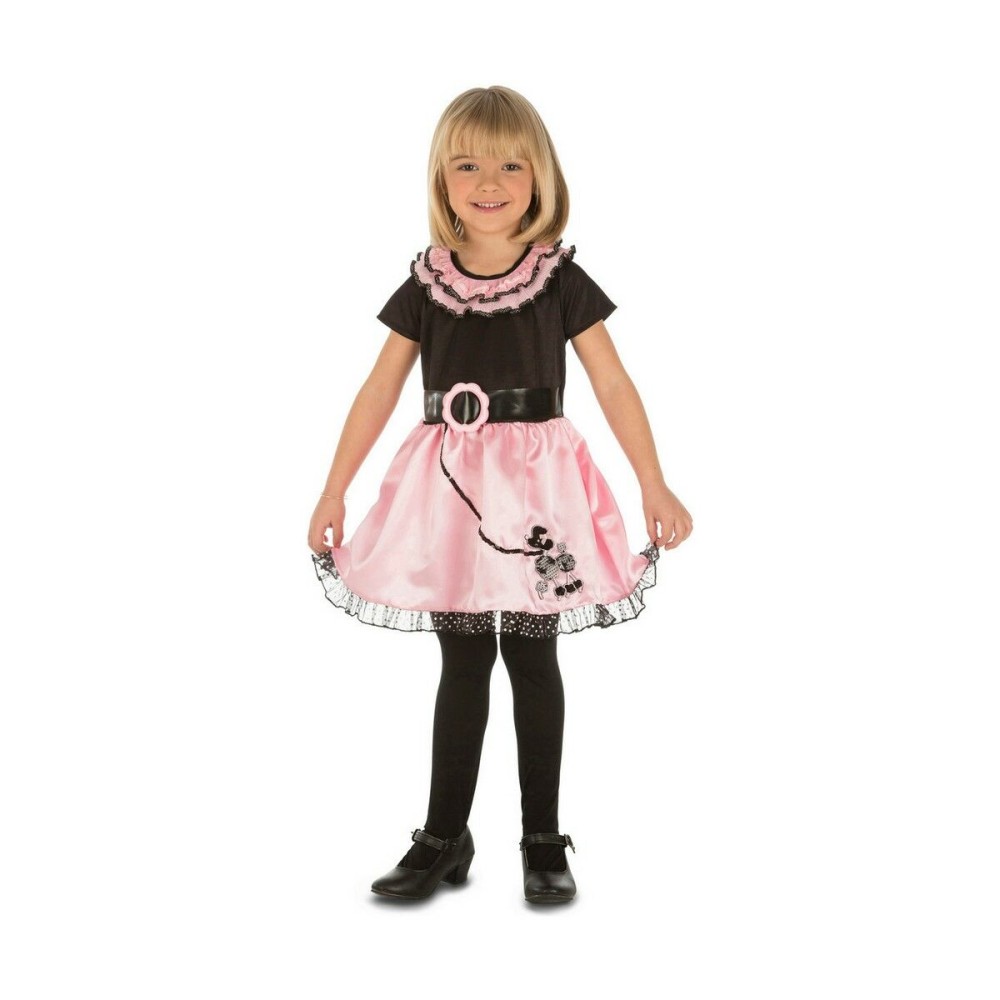 Costume per Bambini My Other Me Ballerina Rosa (2 Pezzi) Taglia  5-6 Anni 