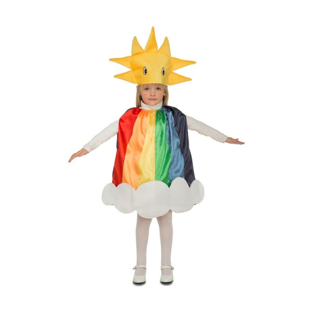 Costume per Bambini My Other Me Arcobaleno (2 Pezzi) Taglia  12-24 Mesi 