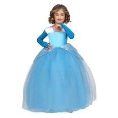 Costume per Bambini My Other Me Principessa Azzurro (3 Pezzi) Taglia  7-9 Anni 