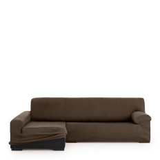 Rivestimento per chaise longue braccio lungo sinistro Eysa ULISES Marrone 170 x 110 x 310 cm    