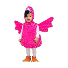 Costume per Bambini My Other Me Rosa Fenicottero rosa (4 Pezzi) Taglia  12-24 Mesi 