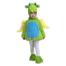 Costume per Bambini My Other Me Drago (5 Pezzi) Taglia  3-4 Anni 