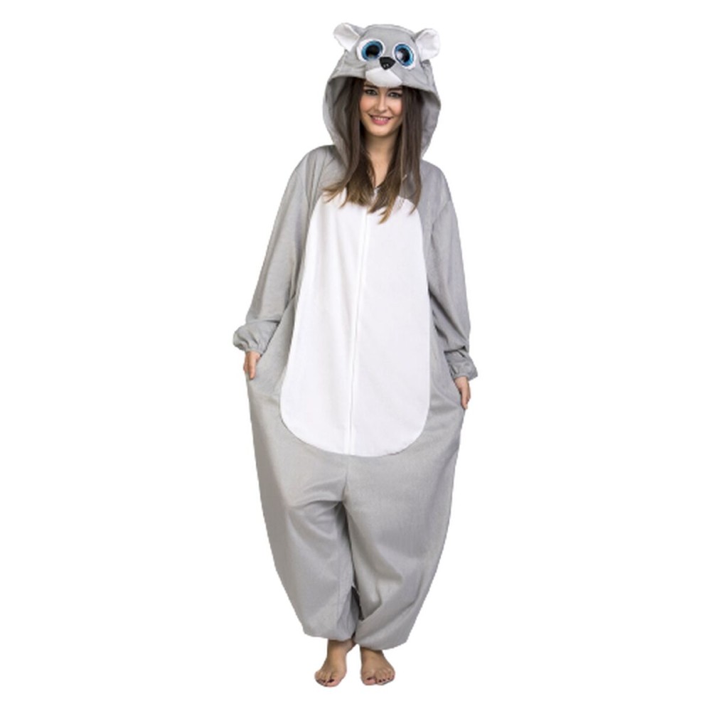 Costume per Bambini My Other Me Grigio Orso 10-12 Anni Taglia  10-12 Anni 