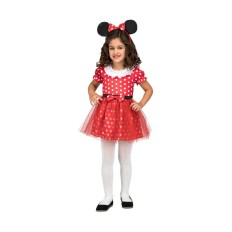 Costume per Bambini My Other Me Rosso Topina (2 Pezzi) Taglia  5-6 Anni 