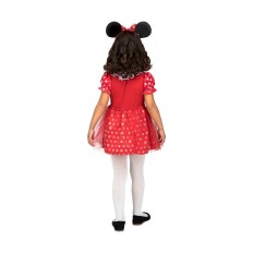 Costume per Bambini My Other Me Rosso Topina (2 Pezzi) Taglia  5-6 Anni 