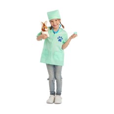 Costume per Bambini My Other Me Veterinario (4 Pezzi) Taglia  3-5 Anni 