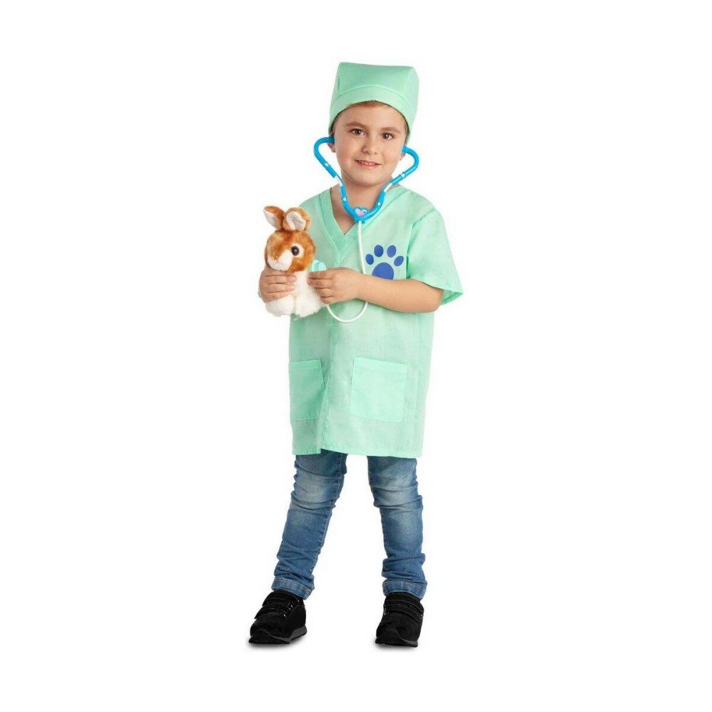 Costume per Bambini My Other Me Veterinario (4 Pezzi) Taglia  5-7 Anni 