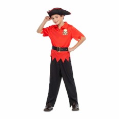 Costume per Bambini My Other Me Rosso Pirata (4 Pezzi) Taglia  3-4 Anni 