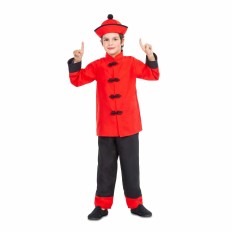 Costume per Bambini My Other Me Dragon Cinese (3 Pezzi) Taglia  3-4 Anni 