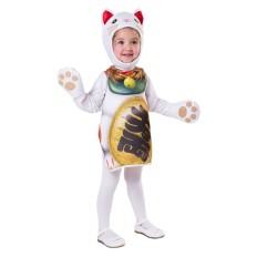 Costume per Bambini My Other Me 3-4 Anni Gatto (2 Pezzi) Taglia  3-4 Anni 