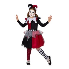 Costume per Bambini My Other Me Rosso Arlecchino (4 Pezzi) Taglia  7-9 Anni 