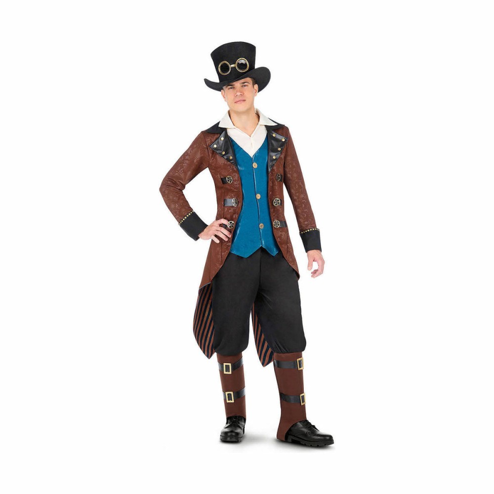 Costume per Adulti My Other Me Steampunk (3 Pezzi) Taglia  S 