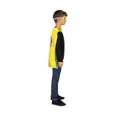 Costume per Bambini My Other Me Verde Giallo Supereroe 3-6 anni (2 Pezzi)    