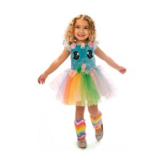 Costume per Bambini My Other Me Unicorno (2 Pezzi) Taglia  3-4 Anni 