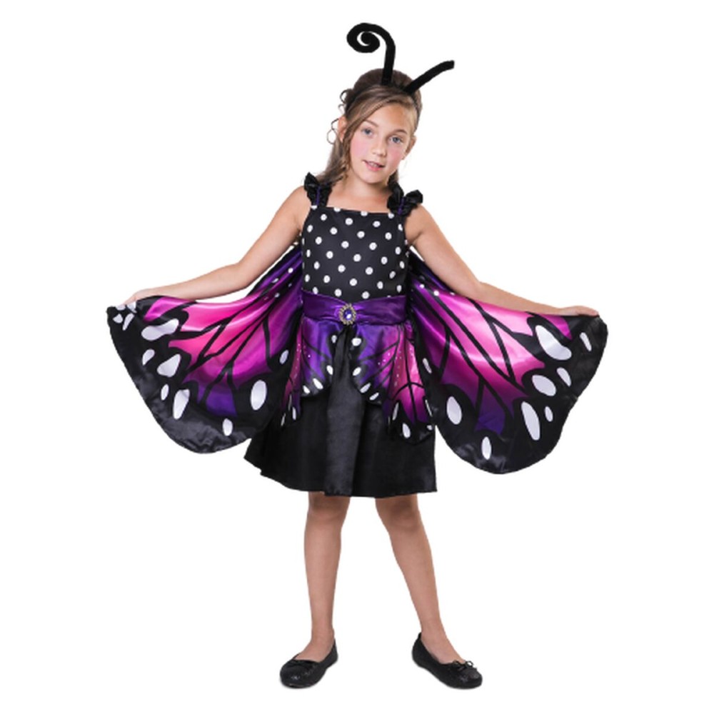 Costume per Bambini My Other Me Farfalla (2 Pezzi) Taglia  5-6 Anni 