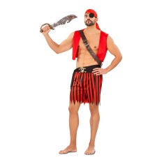 Costume per Adulti My Other Me Pirata (5 Pezzi) Taglia  XL 