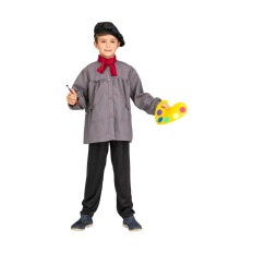 Costume per Bambini My Other Me Pittore (6 Pezzi) Taglia  3-4 Anni 