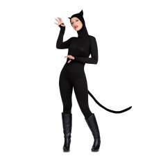 Costume per Adulti My Other Me Gatto (2 Pezzi) Taglia  M 