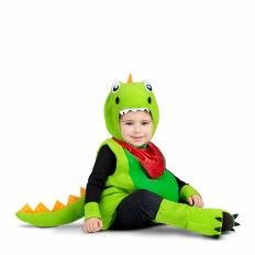 Costume per Bambini My Other Me Dinosauro (4 Pezzi) Taglia  5-6 Anni 