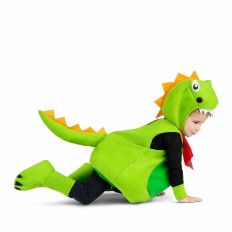 Costume per Bambini My Other Me Dinosauro (4 Pezzi) Taglia  5-6 Anni 