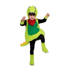 Costume per Bambini My Other Me Dinosauro (4 Pezzi) Taglia  5-6 Anni 