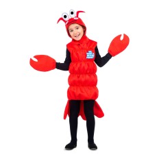 Costume per Bambini My Other Me Aragosta (3 Pezzi) Taglia  5-6 Anni 