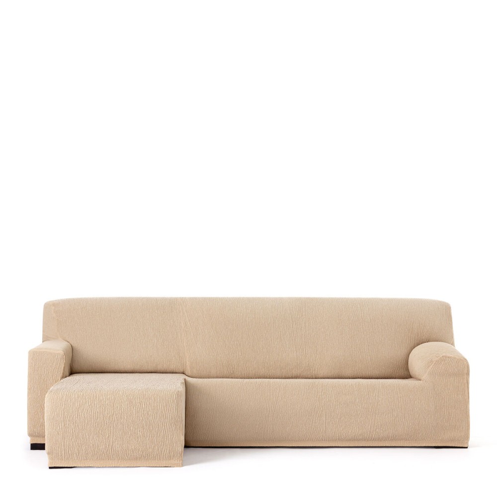 Rivestimento per chaise longue a braccio corto sinistra Eysa TROYA Beige 170 x 110 x 310 cm    