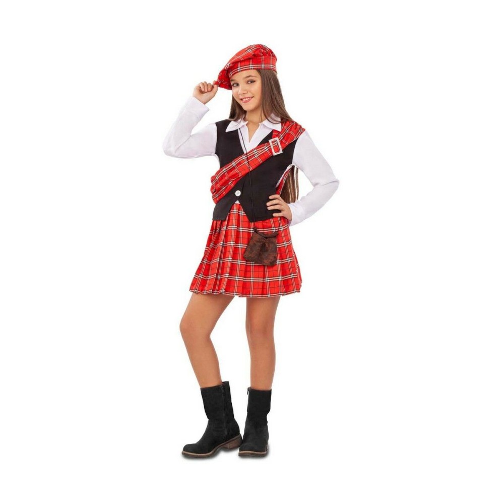 Costume per Bambini My Other Me Scozzese (3 Pezzi) Taglia  5-6 Anni 