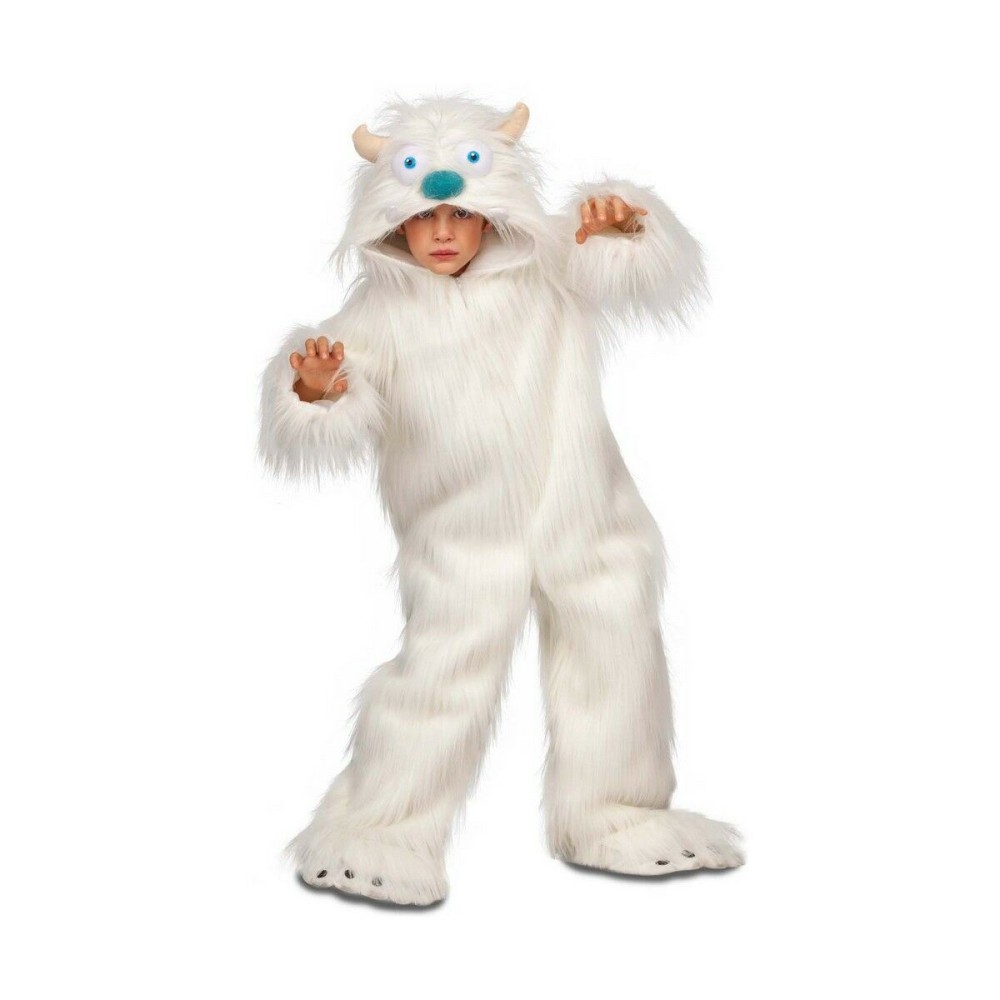 Costume per Bambini My Other Me Bianco Yeti Taglia  7-9 Anni 