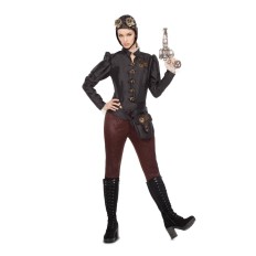 Costume per Adulti My Other Me Steampunk (4 Pezzi) Taglia  S 