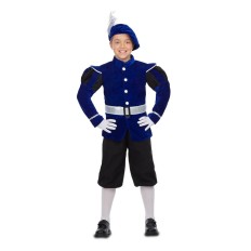 Costume per Bambini My Other Me Azzurro Paggio (4 Pezzi) Taglia  5-6 Anni 