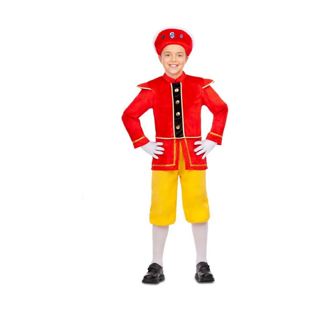 Costume per Bambini My Other Me Paggio 3 Pezzi Taglia  5-6 Anni 