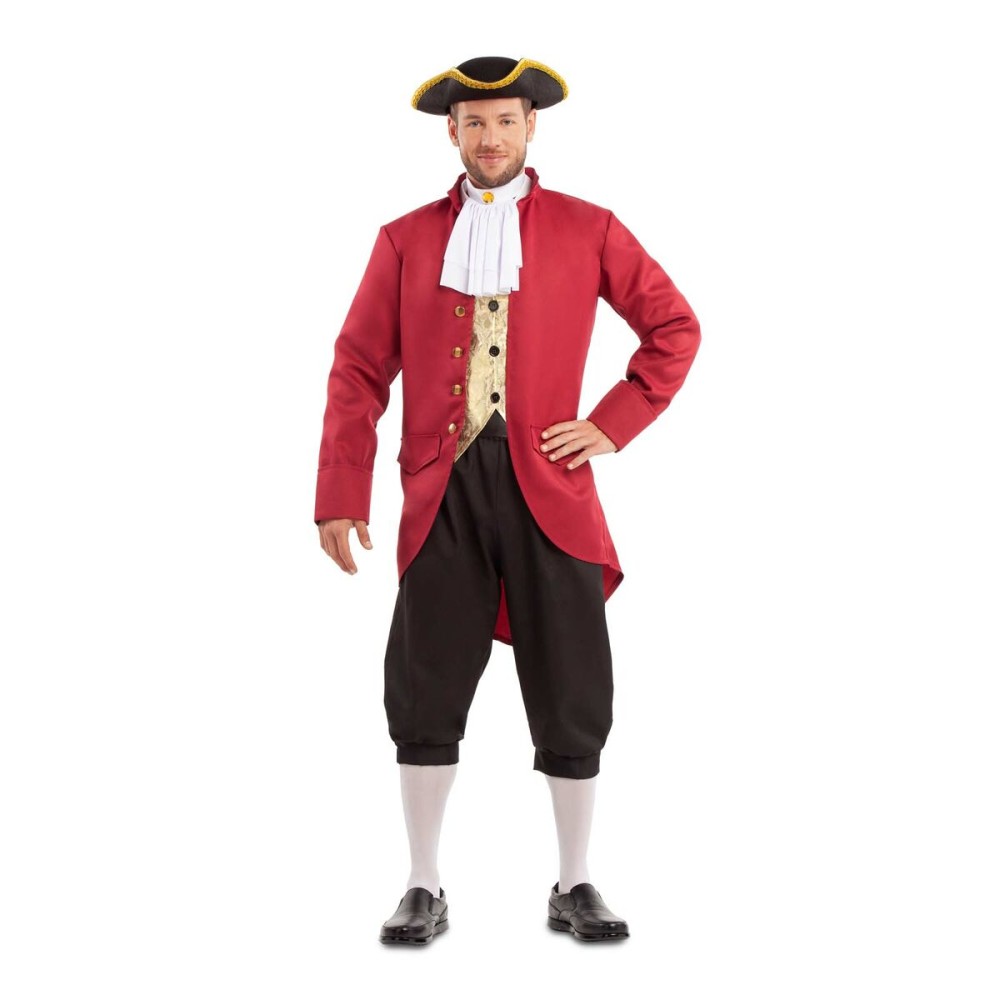 Costume per Adulti My Other Me Uomo Coloniale (4 Pezzi) Taglia  XL 