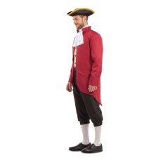 Costume per Adulti My Other Me Uomo Coloniale (4 Pezzi) Taglia  XL 