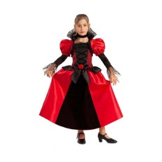 Costume per Bambini My Other Me Rosso Nero Vampiro Donna (2 Pezzi) Taglia  5-6 Anni 