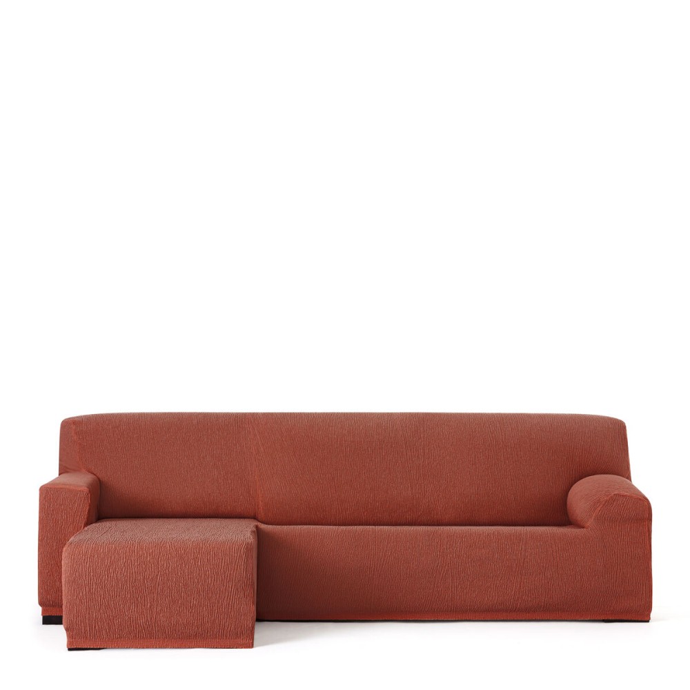 Rivestimento per chaise longue a braccio corto sinistra Eysa TROYA Arancio 170 x 110 x 310 cm    