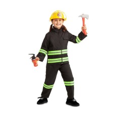 Costume per Bambini My Other Me Pompiere (5 Pezzi) Taglia  3-5 Anni 