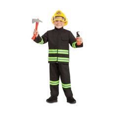 Costume per Bambini My Other Me Pompiere (5 Pezzi) Taglia  3-5 Anni 