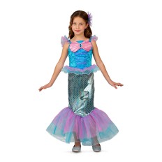 Costume per Bambini My Other Me Sirena 10-12 Anni (2 Pezzi) Taglia  10-12 Anni 