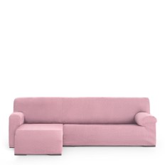 Rivestimento per chaise longue braccio lungo sinistro Eysa ULISES Rosa Rosa chiaro 110 x 110 x 310 cm    