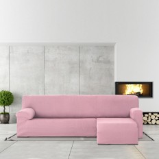 Rivestimento per chaise longue braccio lungo sinistro Eysa ULISES Rosa Rosa chiaro 110 x 110 x 310 cm    