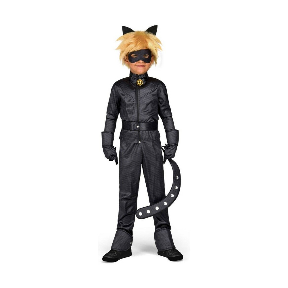 Costume per Bambini My Other Me Cat Noir (7 Pezzi) Taglia  Taglia - 12-14 Anni 