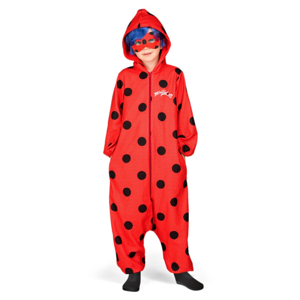 Costume per Bambini My Other Me Rosso LadyBug (3 Pezzi) Taglia  Taglia - 6-7 Anni 